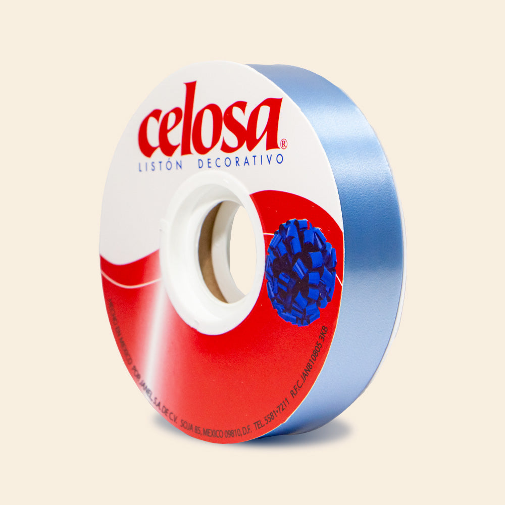 Listón Celosa Mod. 019 Ancho #5 Rollo Con 50 Metros