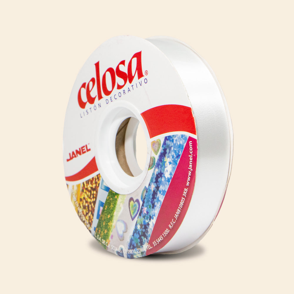 Listón Celosa Mod. 019 Ancho #5 Rollo Con 50 Metros