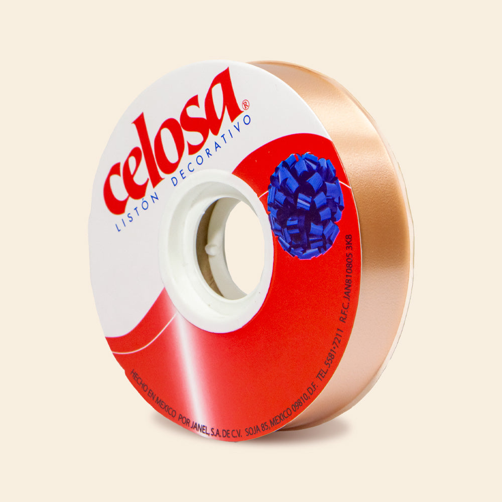 Listón Celosa Mod. 019 Ancho #5 Rollo Con 50 Metros