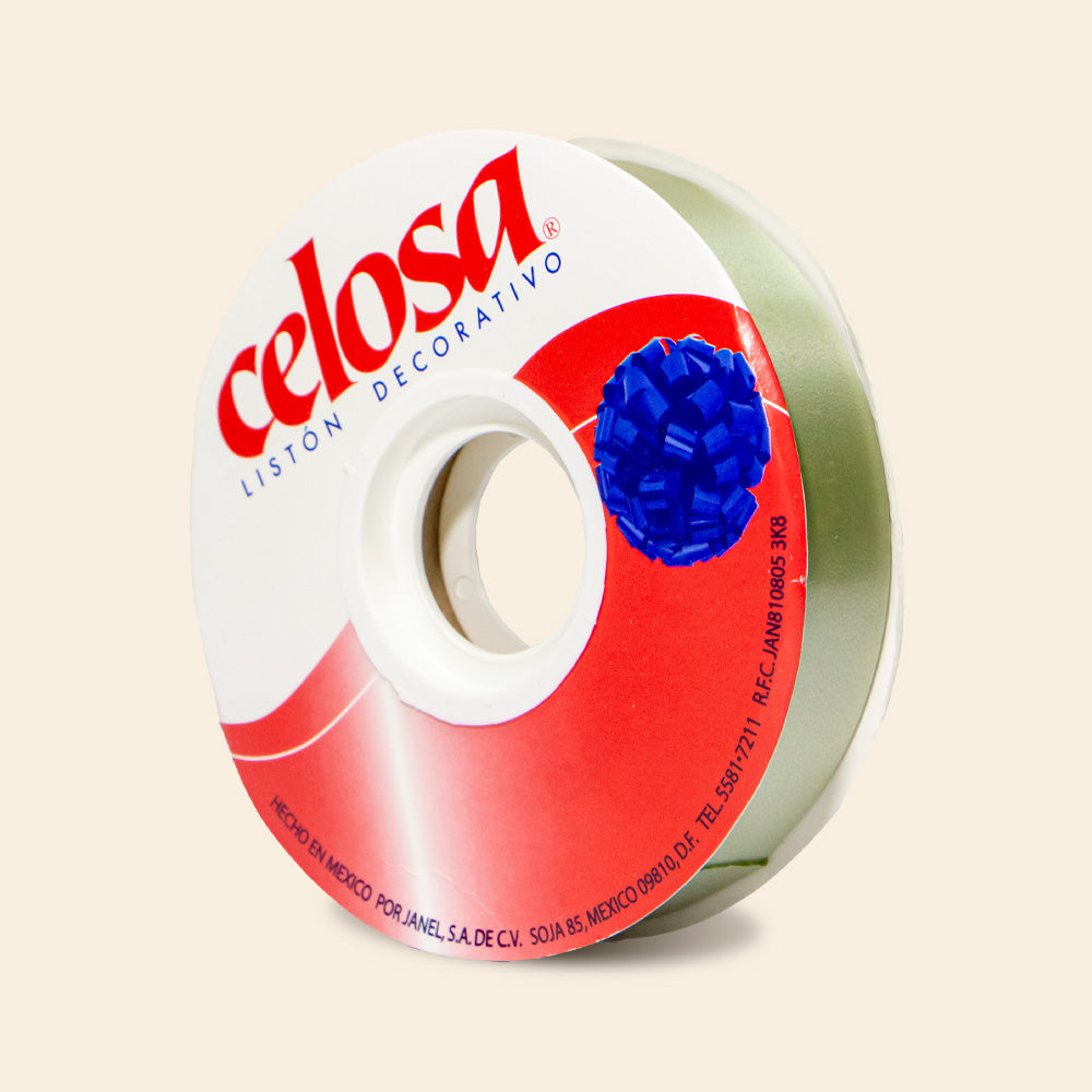 Listón Celosa Mod. 019 Ancho #5 Rollo Con 50 Metros