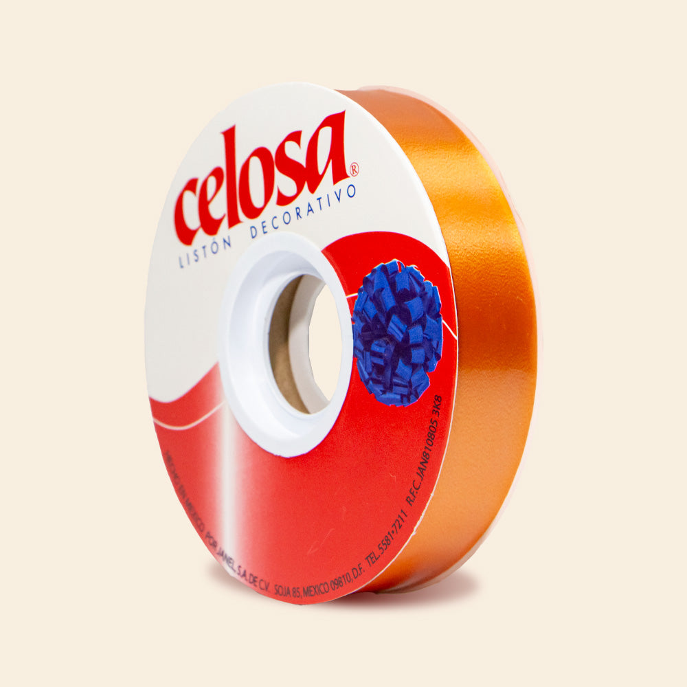 Listón Celosa Mod. 019 Ancho #5 Rollo Con 50 Metros