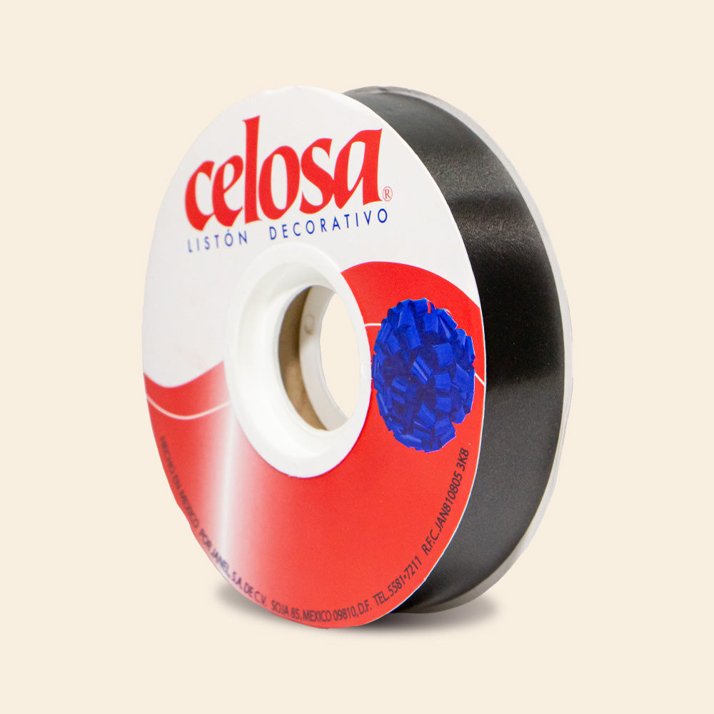 Listón Celosa Mod. 019 Ancho #5 Rollo Con 50 Metros