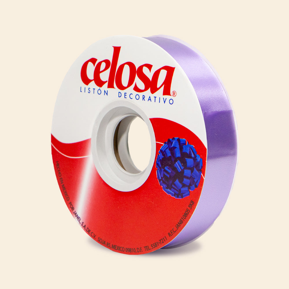 Listón Celosa Mod. 019 Ancho #5 Rollo Con 50 Metros