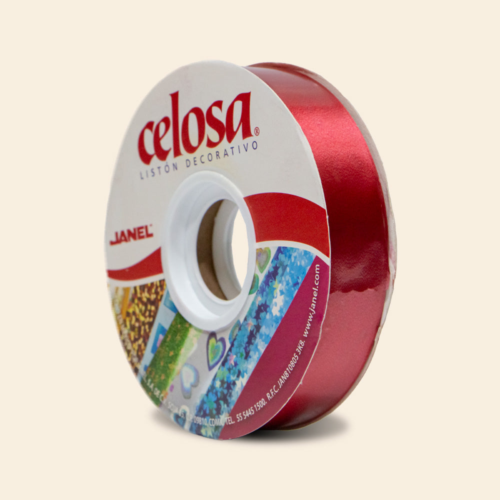 Listón Celosa Mod. 019 Ancho #5 Rollo Con 50 Metros