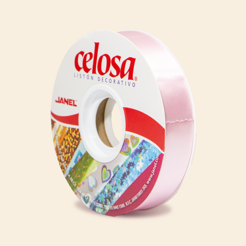 Listón Celosa Mod. 019 Ancho #5 Rollo Con 50 Metros