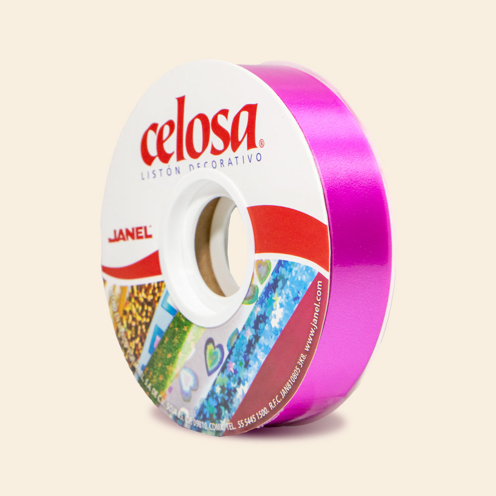 Listón Celosa Mod. 019 Ancho #5 Rollo Con 50 Metros
