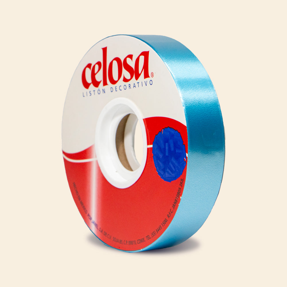 Listón Celosa Mod. 019 Ancho #5 Rollo Con 50 Metros