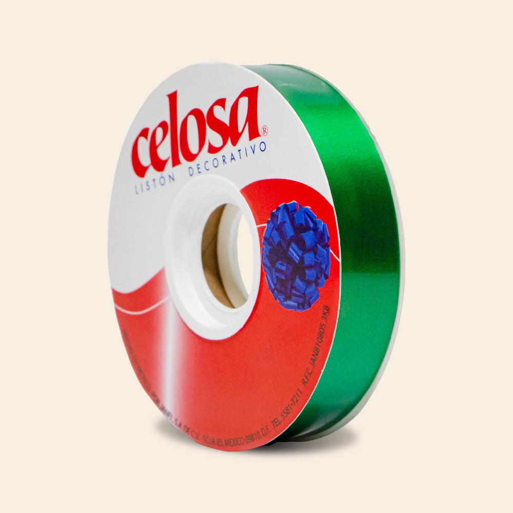 Listón Celosa Mod. 019 Ancho #5 Rollo Con 50 Metros