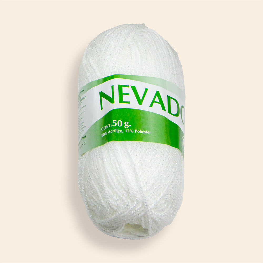 Estambre Nevado Bola Con 50G