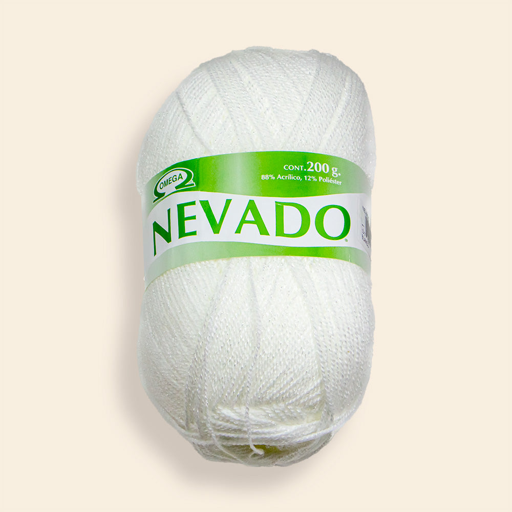 Estambre Nevado Omega Bola Con 200G