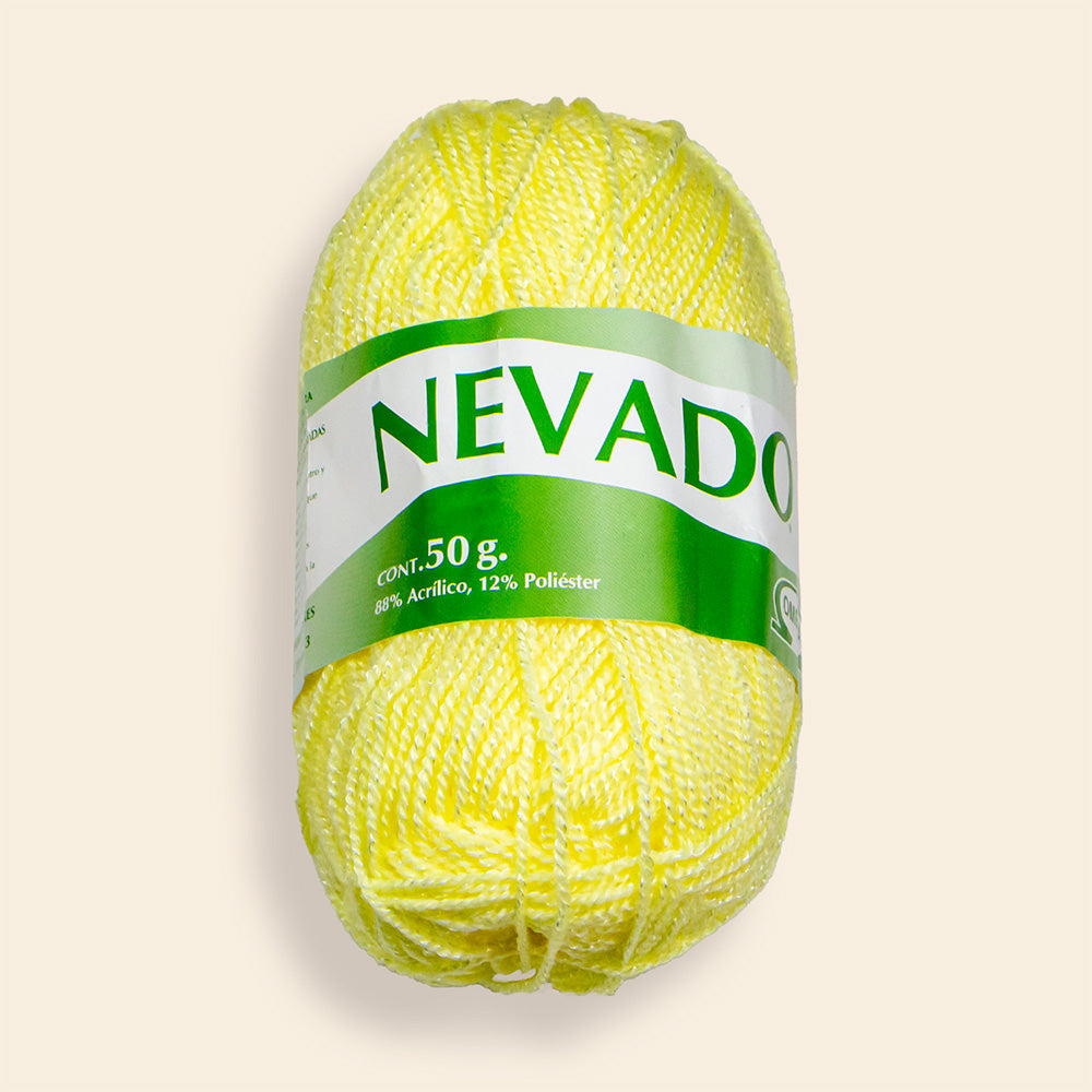 Estambre Nevado Bola Con 50G