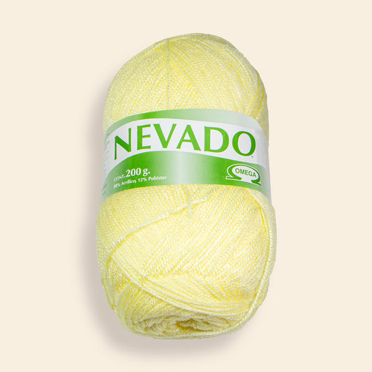 Estambre Nevado Omega Bola Con 200G