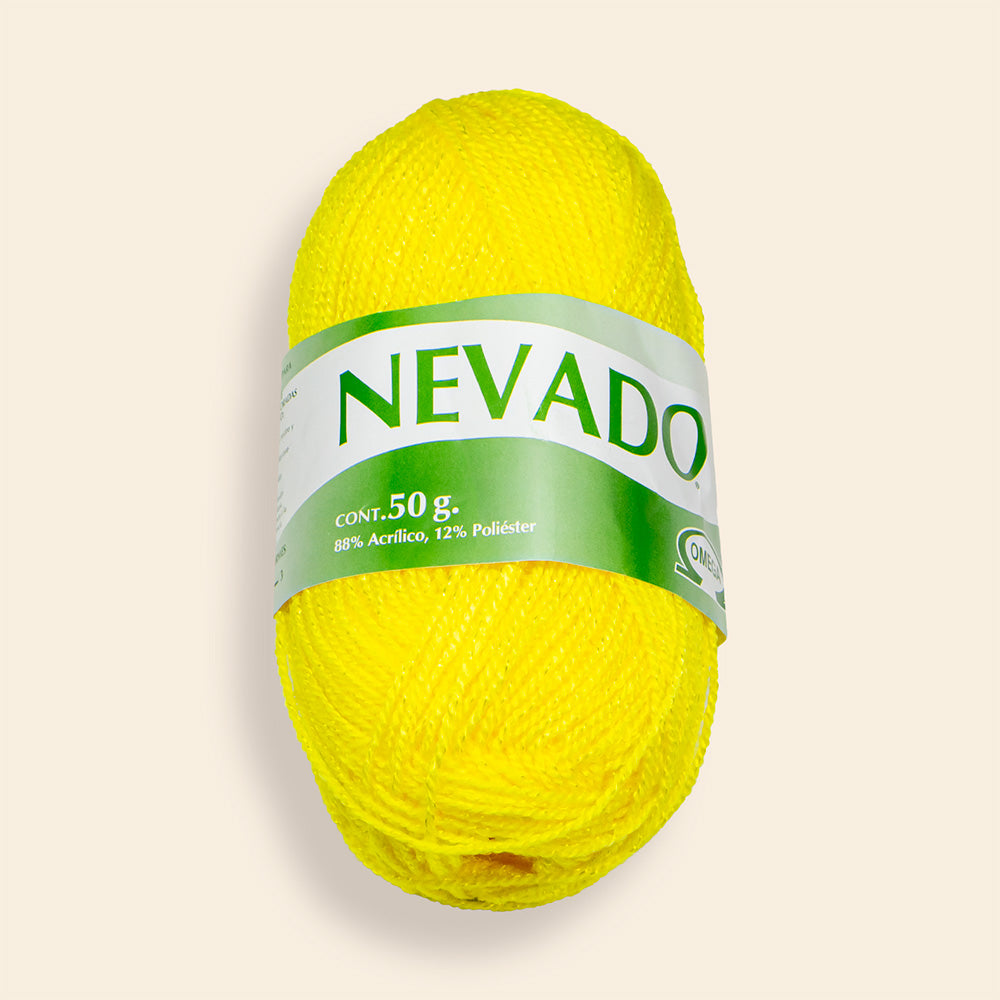 Estambre Nevado Bola Con 50G
