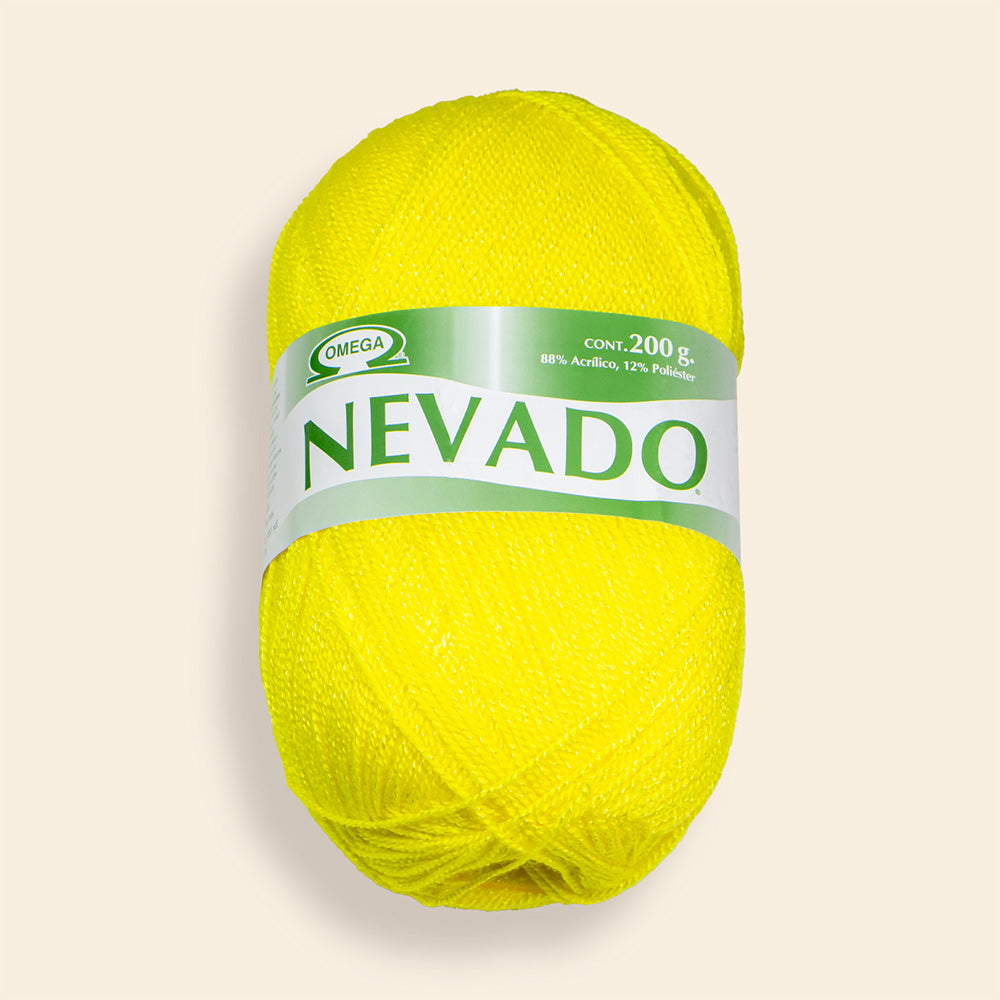Estambre Nevado Omega Bola Con 200G