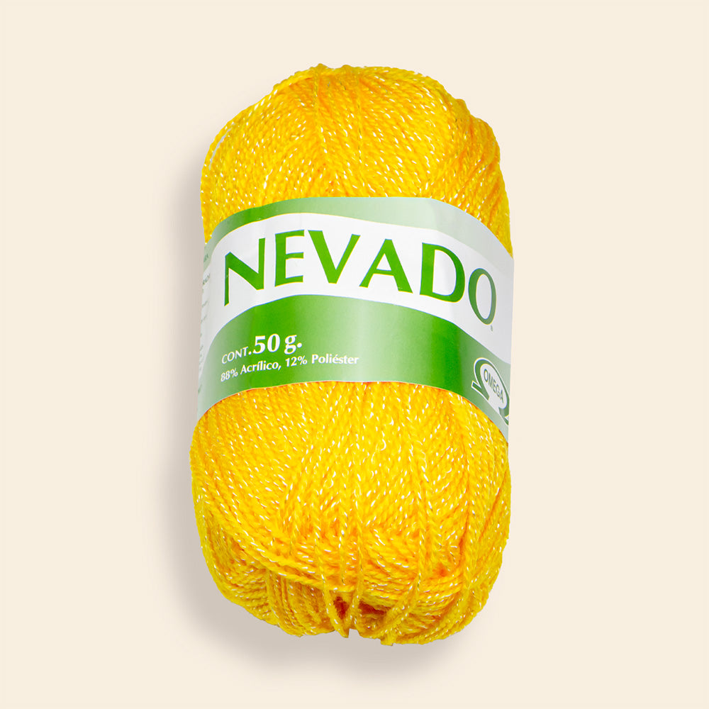 Estambre Nevado Bola Con 50G