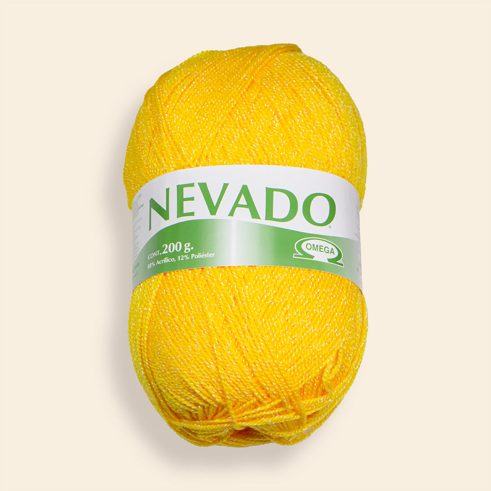 Estambre Nevado Omega Bola Con 200G
