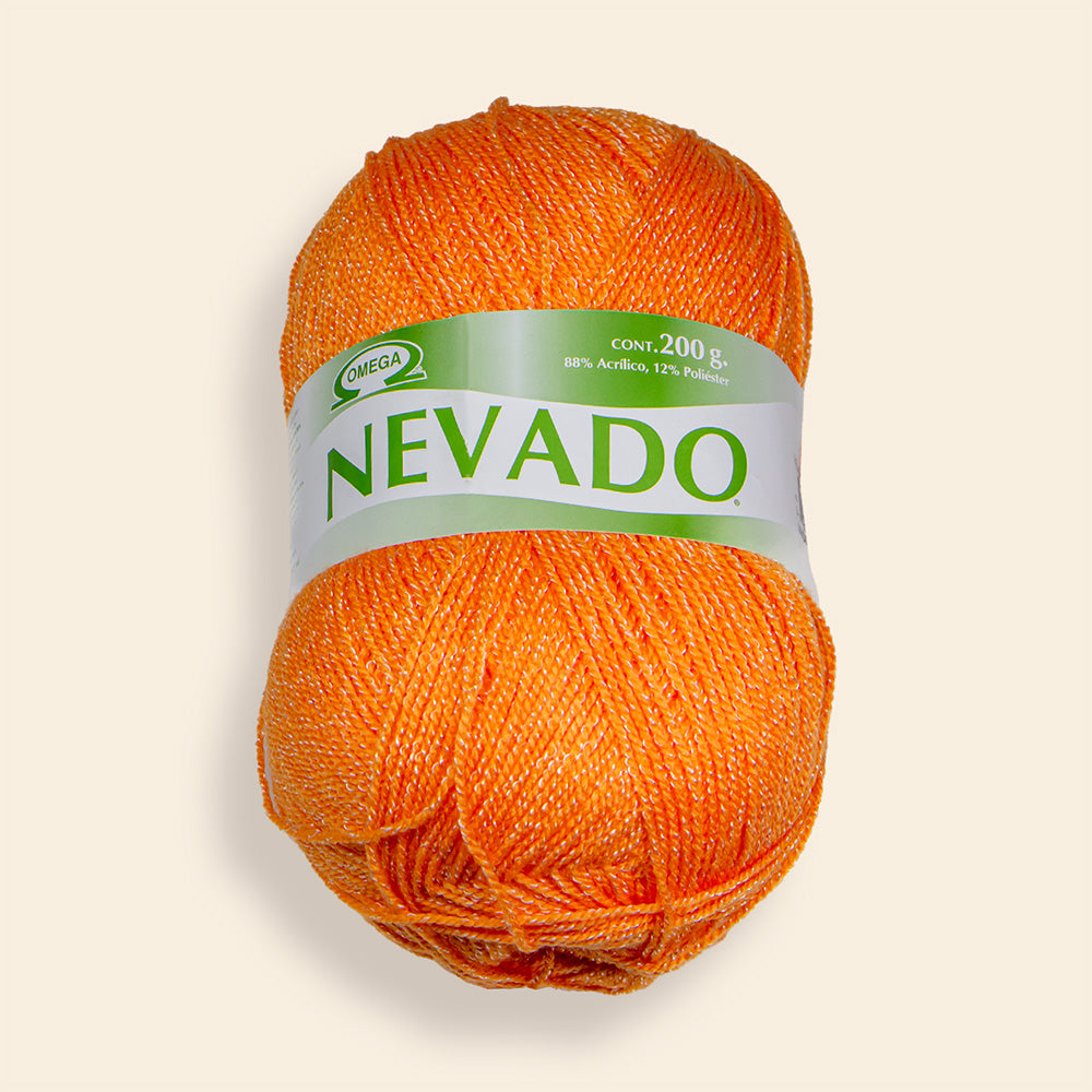 Estambre Nevado Omega Bola Con 200G