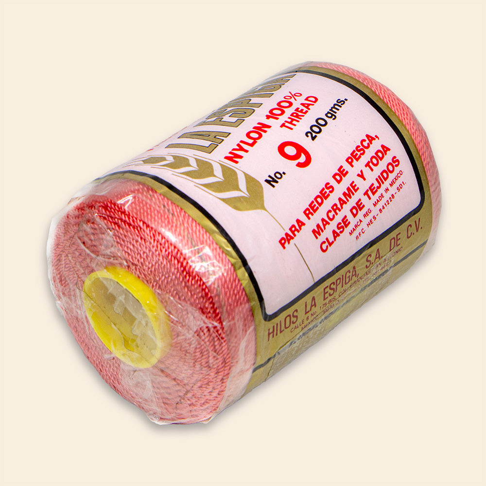 Hilo La Espiga #9 Carrete con 200 Gr Marca Omega