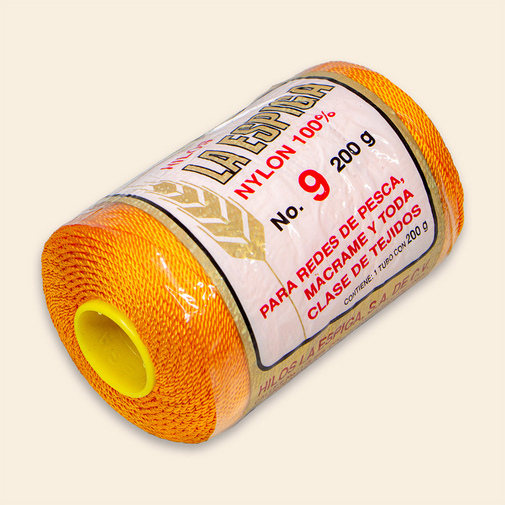 Hilo La Espiga #9 Carrete con 200 Gr Marca Omega