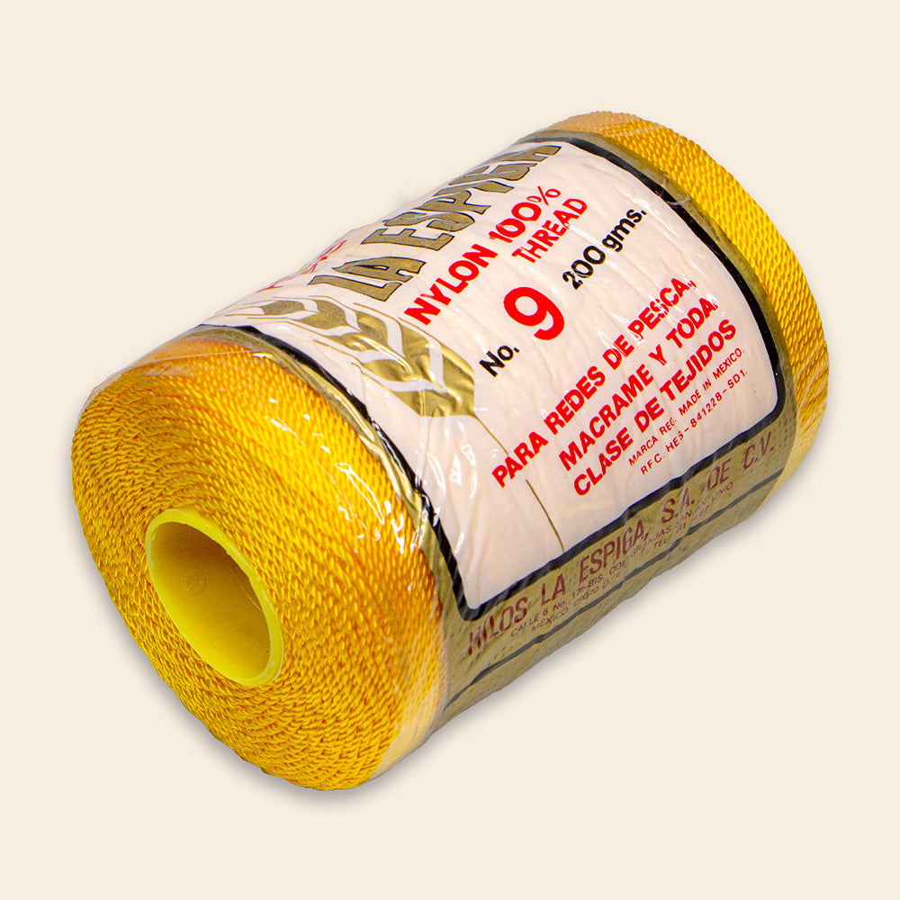 Hilo La Espiga #9 Carrete con 200 Gr Marca Omega