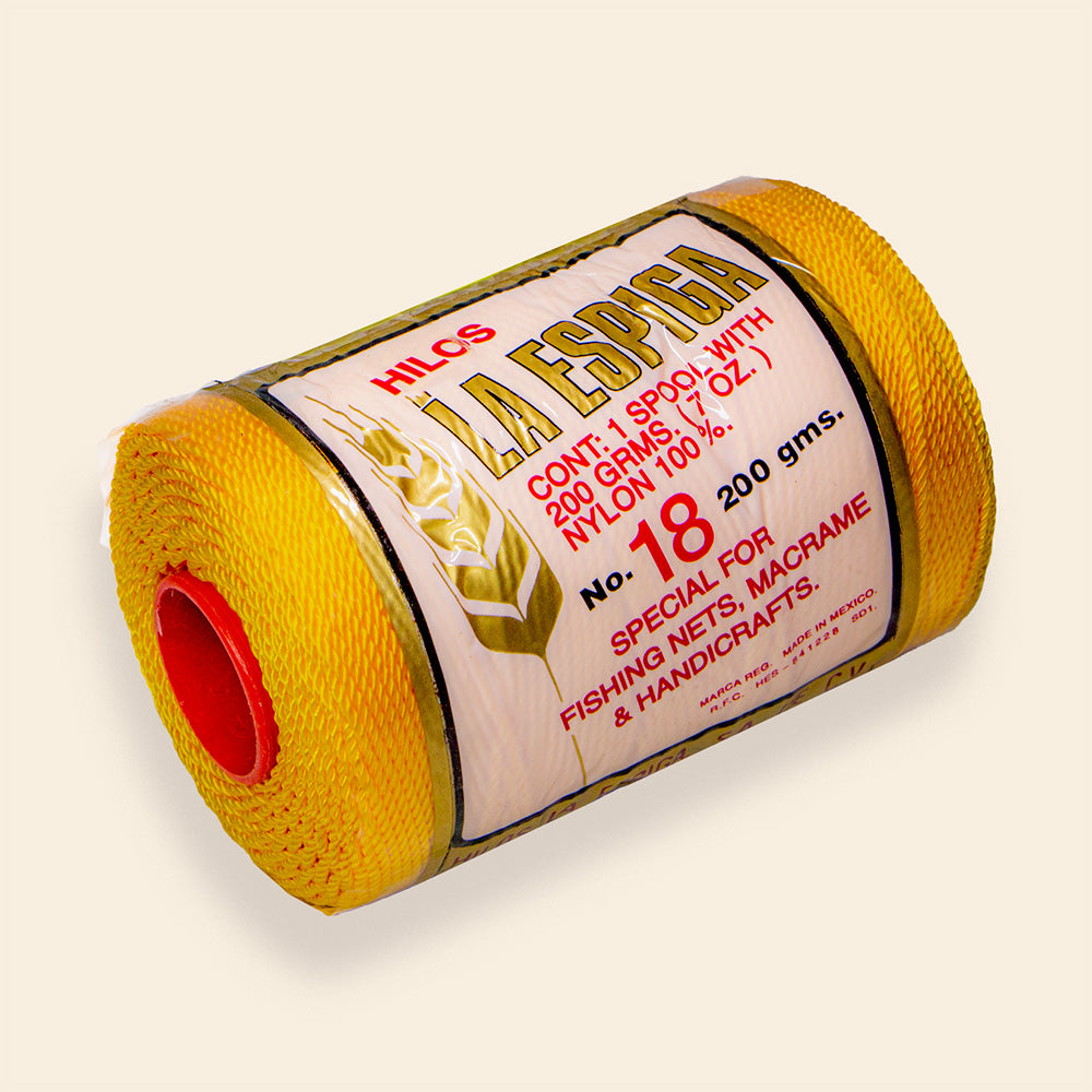 Hilo La Espiga #18 Carrete Con 200 G Omega