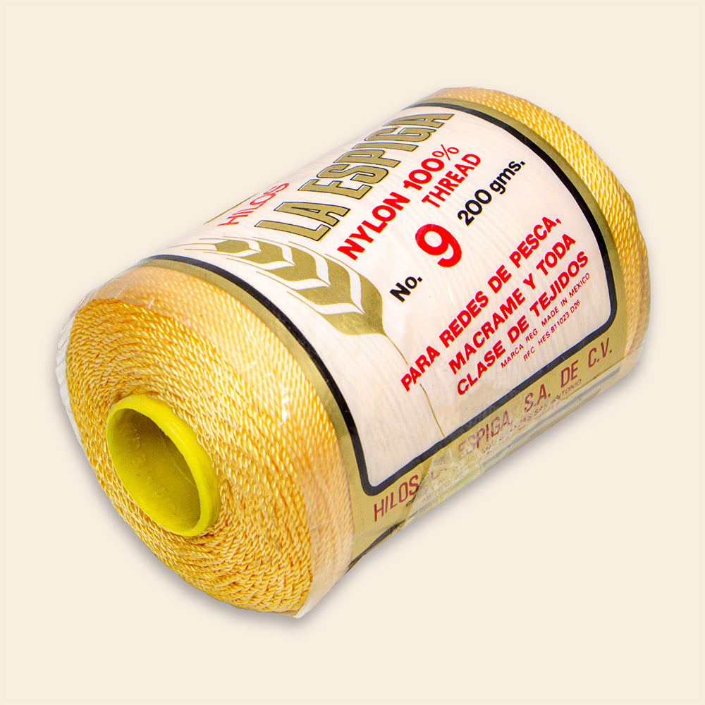 Hilo La Espiga #9 Carrete con 200 Gr Marca Omega