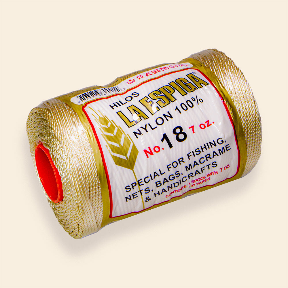 Hilo La Espiga #18 Carrete Con 200 G Omega