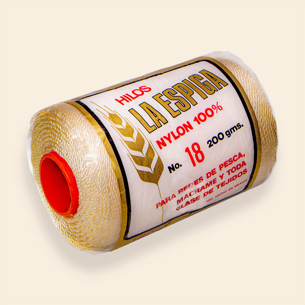 Hilo La Espiga #18 Carrete Con 200 G Omega