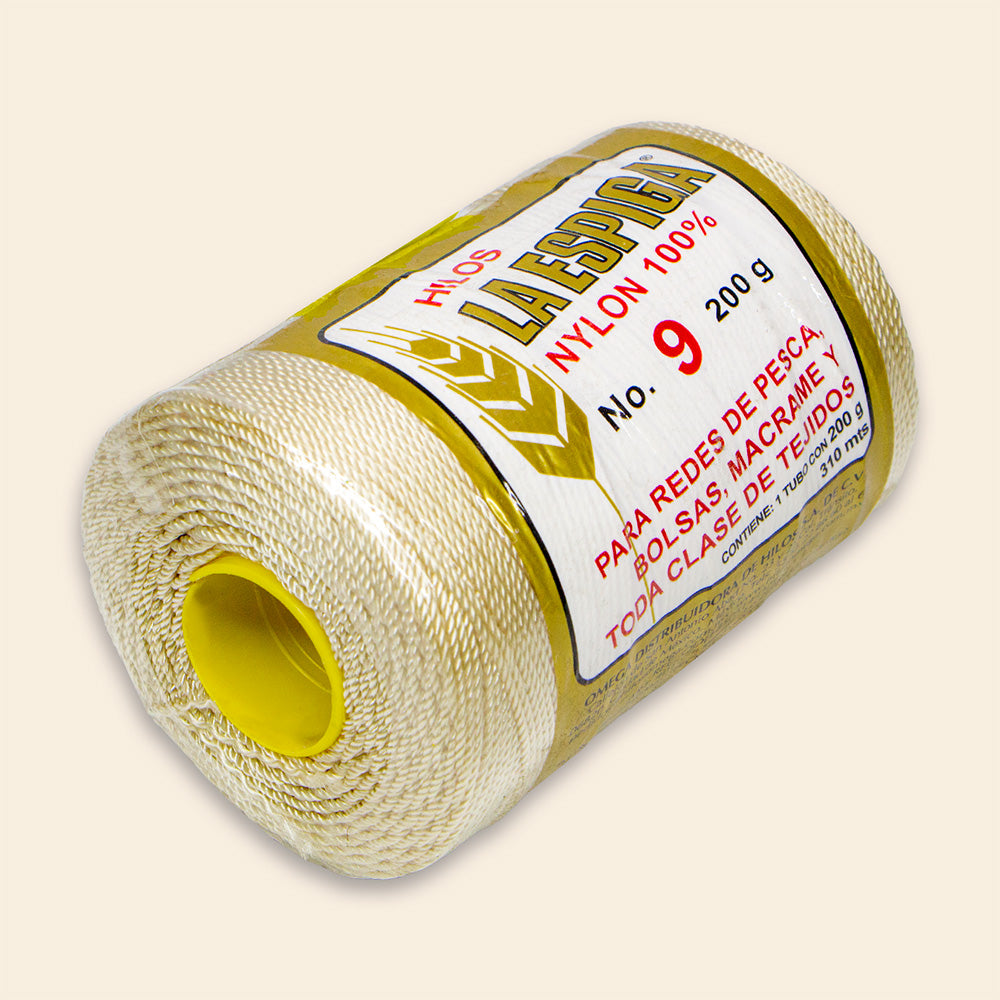 Hilo La Espiga #9 Carrete con 200 Gr Marca Omega