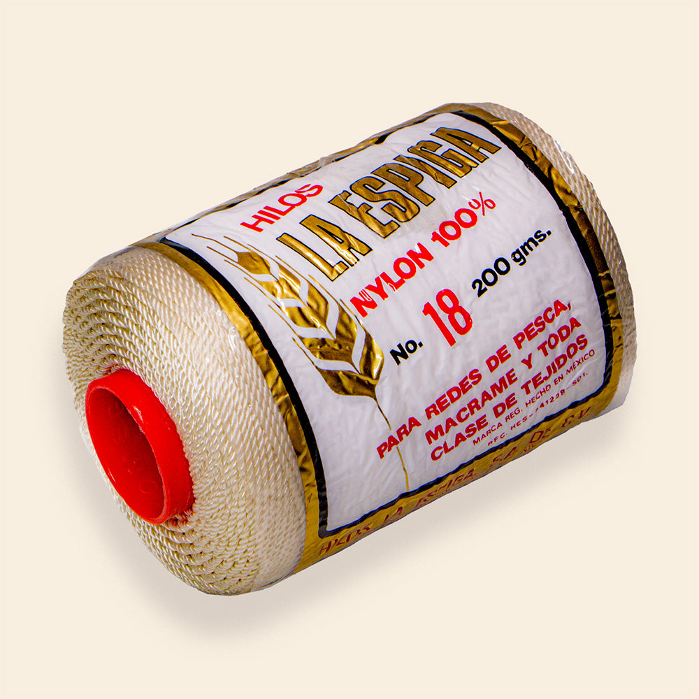 Hilo La Espiga #18 Carrete Con 200 G Omega