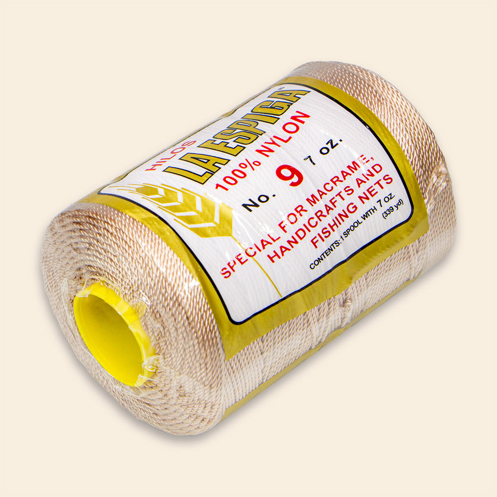 Hilo La Espiga #9 Carrete con 200 Gr Marca Omega