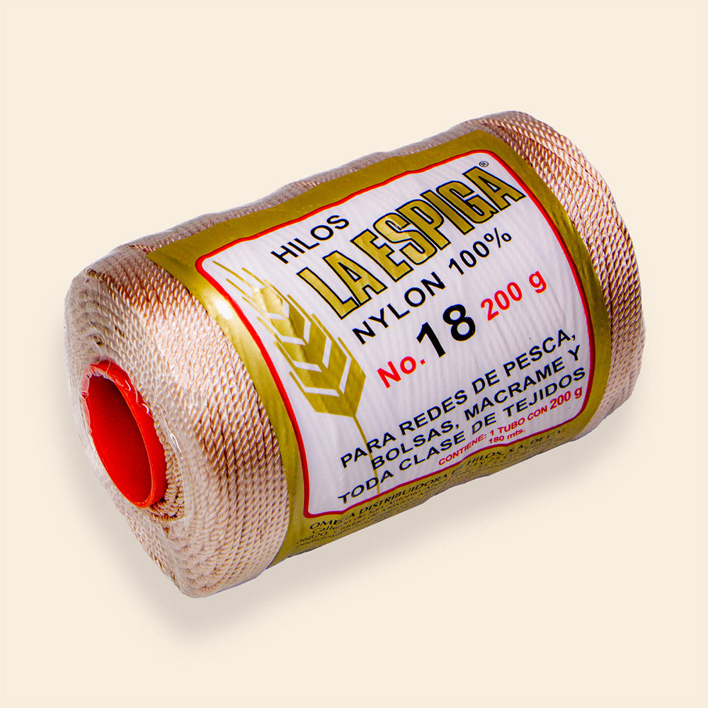 Hilo La Espiga #18 Carrete Con 200 G Omega