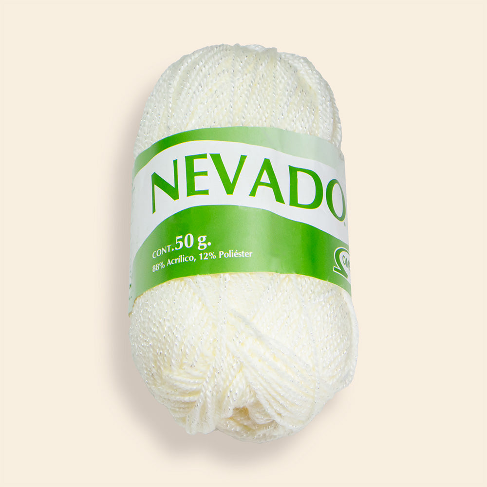 Estambre Nevado Bola Con 50G