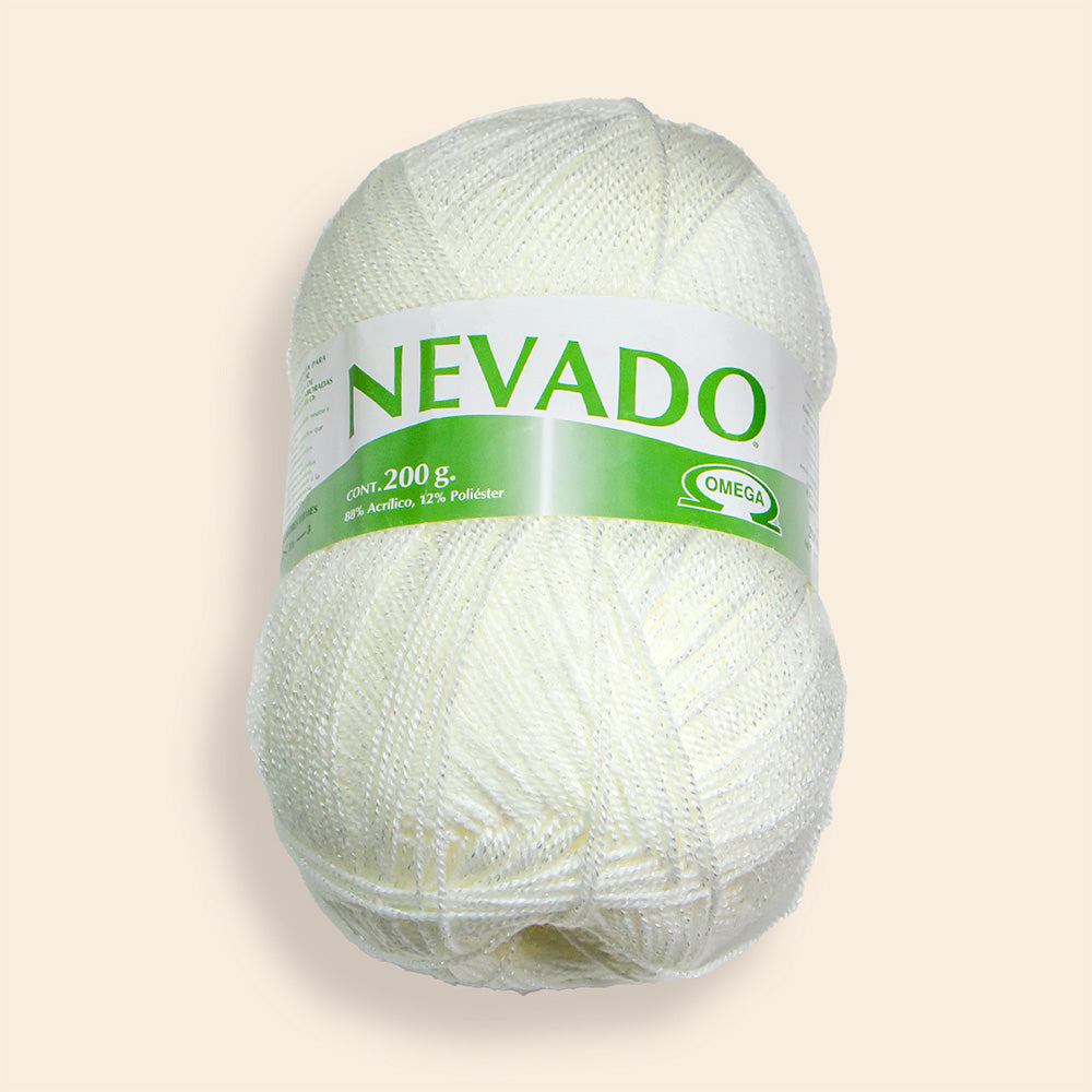 Estambre Nevado Omega Bola Con 200G