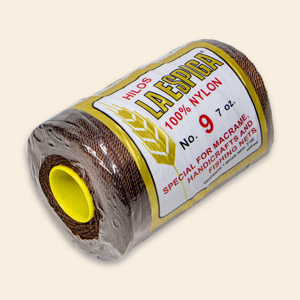 Hilo La Espiga #9 Carrete con 200 Gr Marca Omega