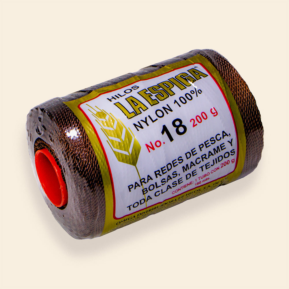 Hilo La Espiga #18 Carrete Con 200 G Omega