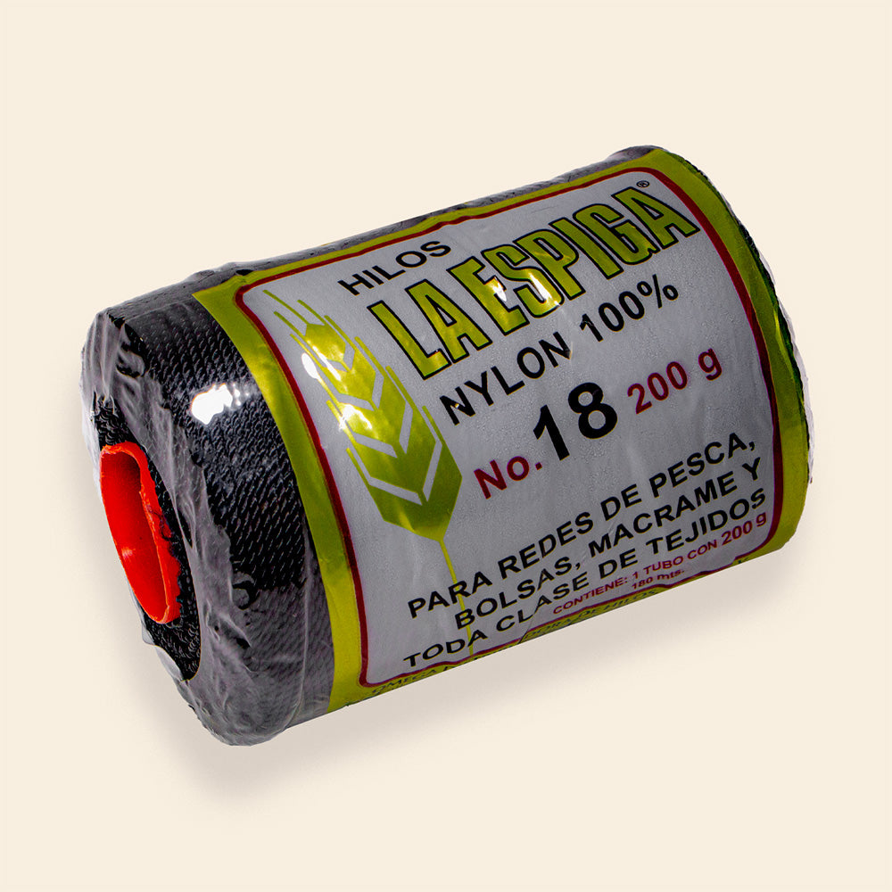 Hilo La Espiga #18 Carrete Con 200 G Omega
