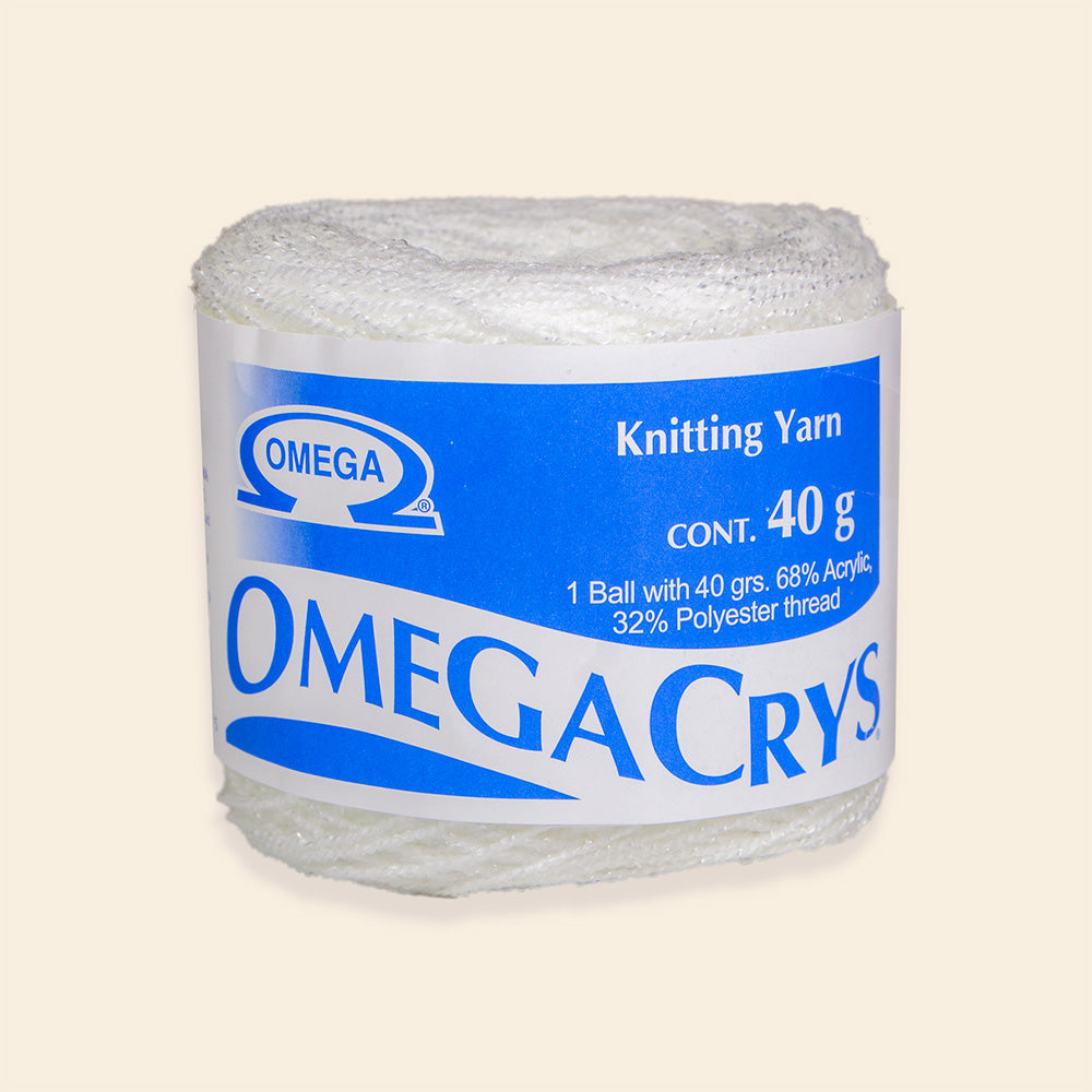 Estambre Omega Crys Bola con 50 G