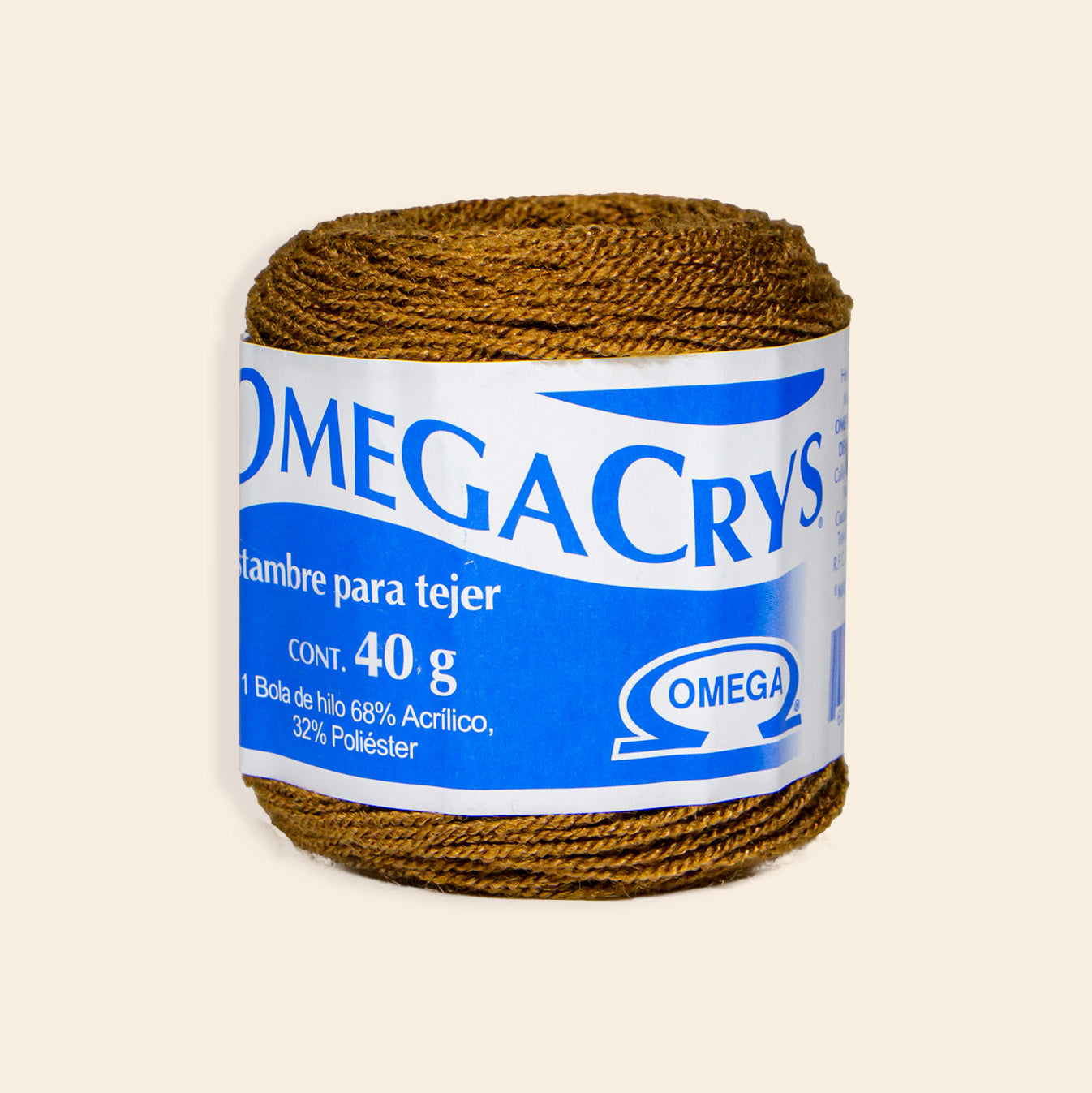 Estambre Omega Crys Bola con 50 G
