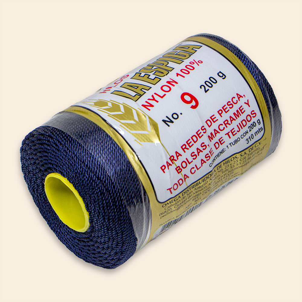 Hilo La Espiga #9 Carrete con 200 Gr Marca Omega