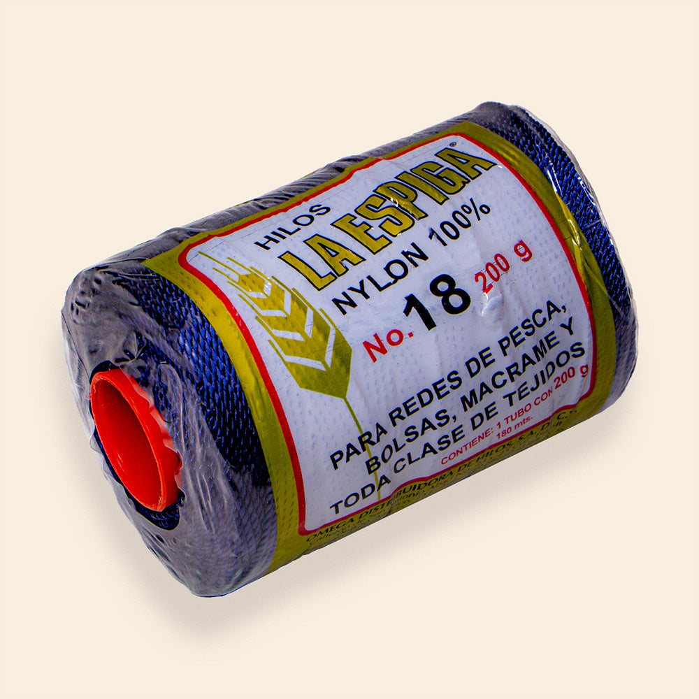 Hilo La Espiga #18 Carrete Con 200 G Omega