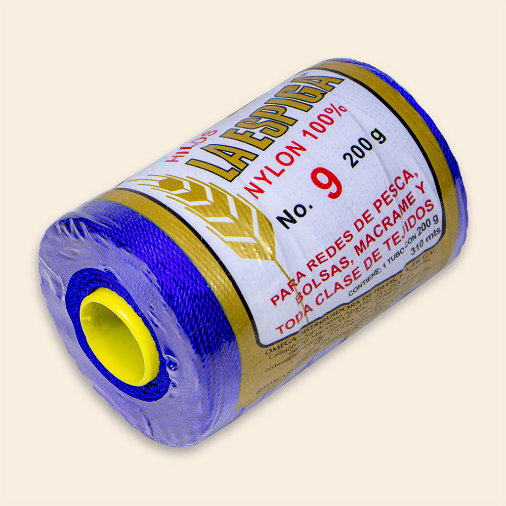 Hilo La Espiga #9 Carrete con 200 Gr Marca Omega