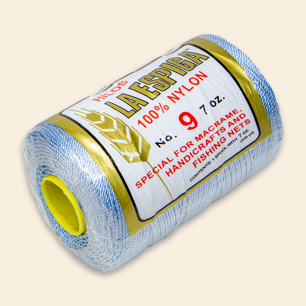Hilo La Espiga #9 Carrete con 200 Gr Marca Omega