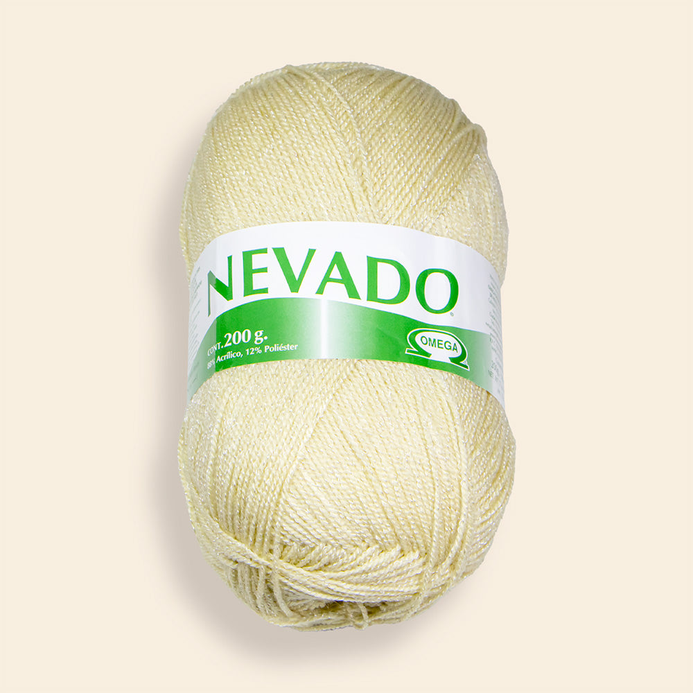 Estambre Nevado Omega Bola Con 200G