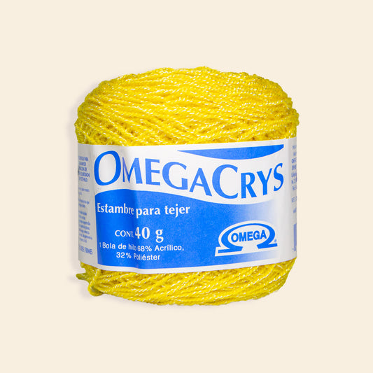 Estambre Omega Crys Bola con 50 G