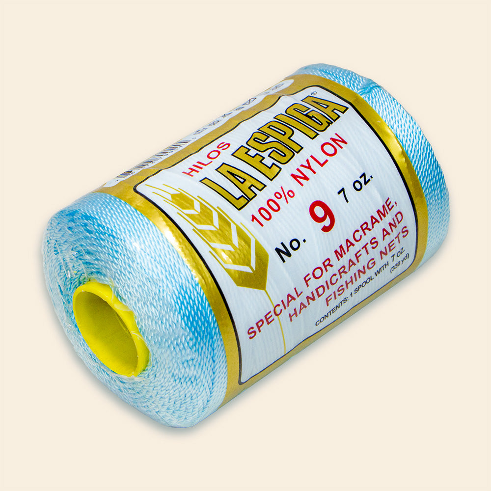 Hilo La Espiga #9 Carrete con 200 Gr Marca Omega