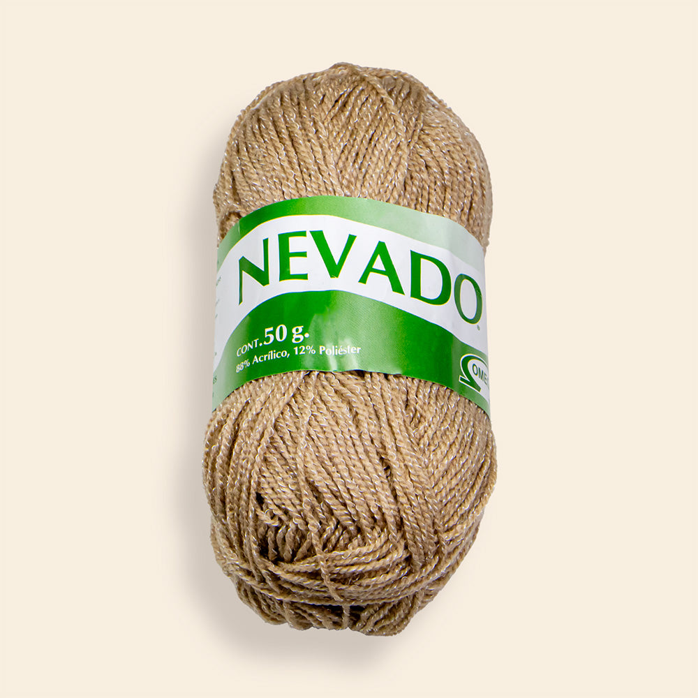 Estambre Nevado Bola Con 50G