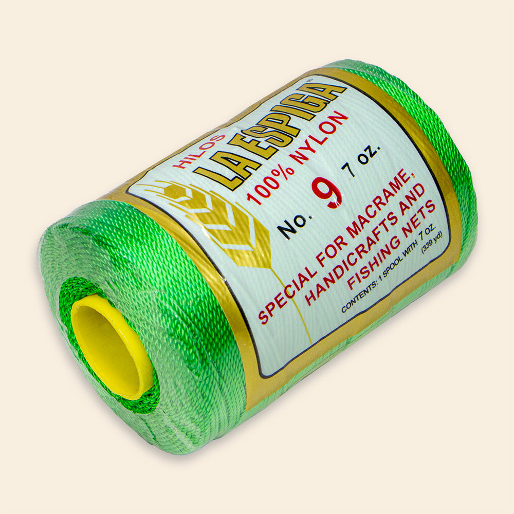 Hilo La Espiga #9 Carrete con 200 Gr Marca Omega