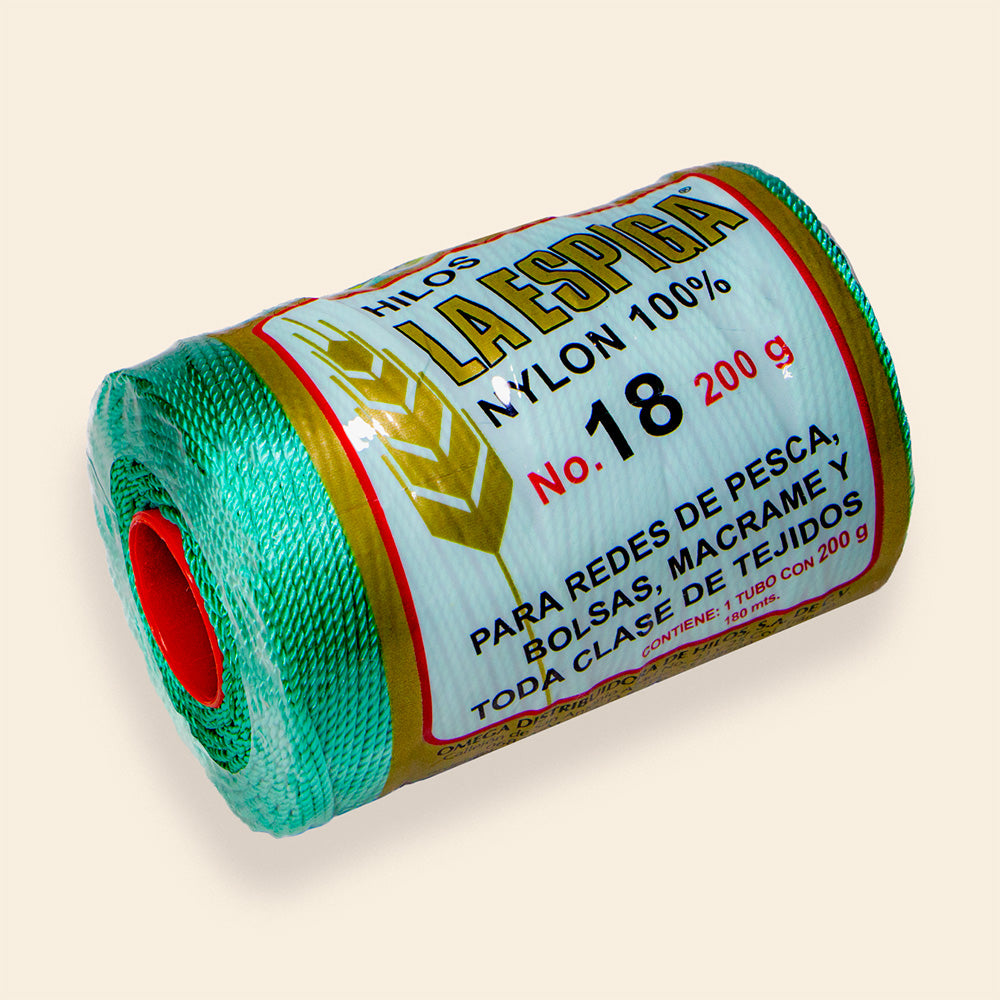 Hilo La Espiga #18 Carrete Con 200 G Omega