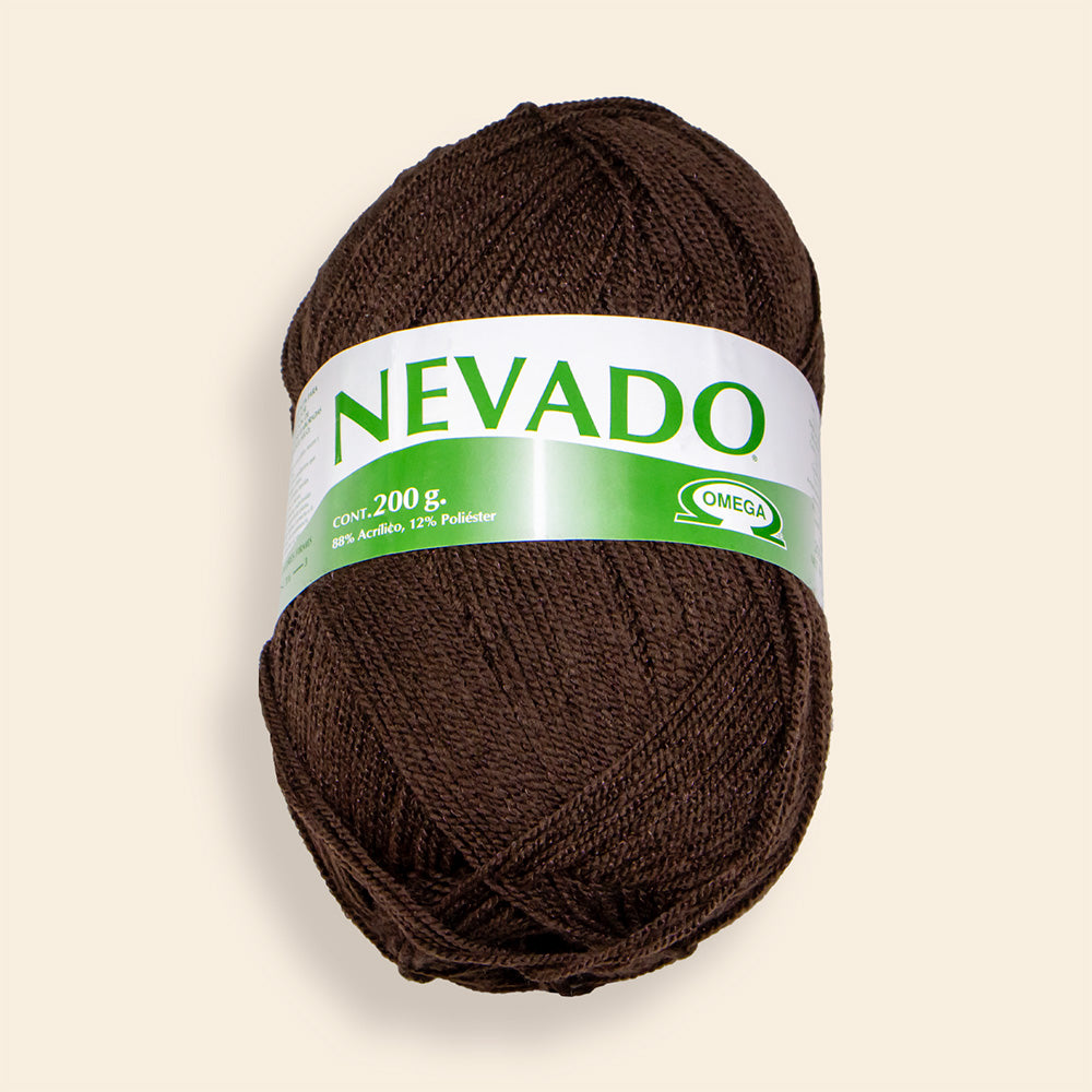 Estambre Nevado Omega Bola Con 200G